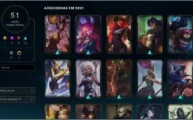 Conta League of Legends