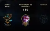 Conta League of Legends