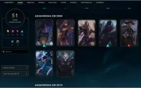 Conta League of Legends