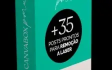 Canvabox PMU - Abuzzi Estética + 250 POST c/ Conteúdo