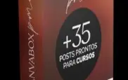Canvabox PMU - Abuzzi Estética + 250 POST c/ Conteúdo
