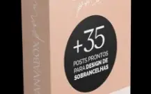 Canvabox PMU - Abuzzi Estética + 250 POST c/ Conteúdo