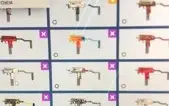CONTA DE RAIBOW SIX