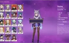 CONTA AR53 COM 8 PERSONAGENS 5* + ARMA 5* + ARMA DO PASSE R3