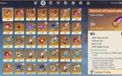 CONTA AR53 COM 8 PERSONAGENS 5* + ARMA 5* + ARMA DO PASSE R3
