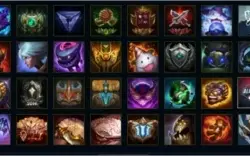Conta LOL Platina 1 - 77 champs