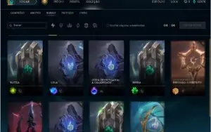 Conta LOL Platina 1 - 77 champs