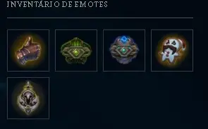 Conta LOL Platina 1 - 77 champs