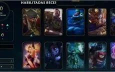 Conta LOL Platina 1 - 77 champs