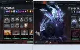 CONTA DOTA 2 COM ARCANA SPECTRE, INVOKER KID, PERSONA DK etc