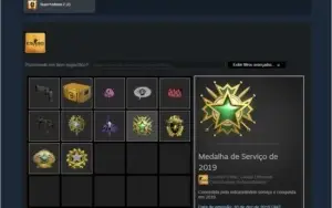 VENDO CONTA STEAM LEVEL 19 GAMERSCLUB