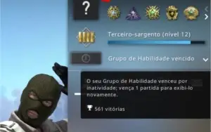 VENDO CONTA STEAM LEVEL 19 GAMERSCLUB