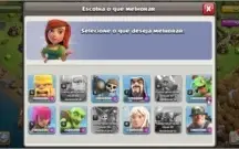 CONTA CLASH OF CLANS CV 12