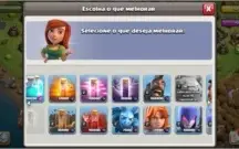 CONTA CLASH OF CLANS CV 12