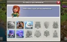 CONTA CLASH OF CLANS CV 12