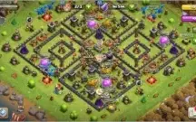 CONTA CLASH OF CLANS CV 12
