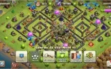 CONTA CLASH OF CLANS CV 12