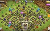 CONTA CLASH OF CLANS CV 12