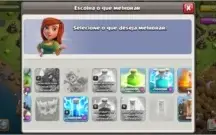 CONTA CLASH OF CLANS CV 12