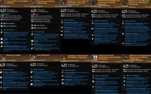 CONTA LVL 60 SERVER DEVALOKA 625GS (5 SETS BIS)