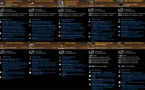 CONTA LVL 60 SERVER DEVALOKA 625GS (5 SETS BIS)