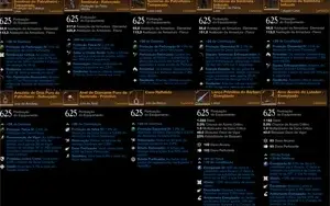 CONTA LVL 60 SERVER DEVALOKA 625GS (5 SETS BIS)