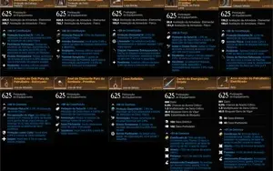 CONTA LVL 60 SERVER DEVALOKA 625GS (5 SETS BIS)