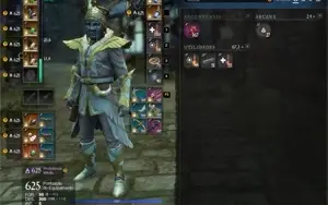 CONTA LVL 60 SERVER DEVALOKA 625GS (5 SETS BIS)