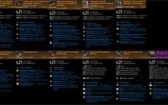 CONTA LVL 60 SERVER DEVALOKA 625GS (5 SETS BIS)