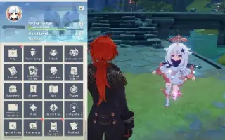 Conta Genshin Impact (NA) - Diluc c2 Ayaka Zhongli