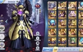 SAINT SEIYA AWAKENING - COM GEMAS AVANÇADAS E LIVROS
