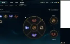 Conta LOL Gold IV