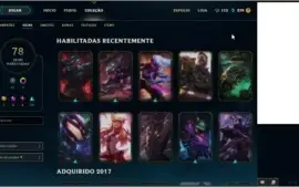 Conta LOL Gold IV