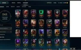 Conta LOL Gold IV