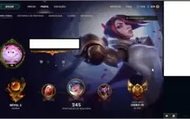 Conta LOL Gold IV