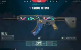 Conta Valorant Full Acesso Varias Skins