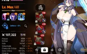 EPIC SEVEN - Conta Mid para o End Game