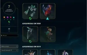 Conta de lol