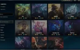 Conta de lol