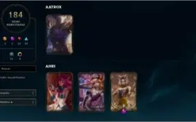 Conta de lol