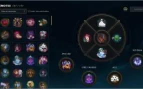 Conta de lol