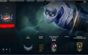 Conta de lol