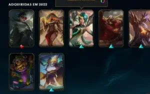 Conta Lol 2012, 100+ Skins, 13K Ea