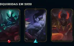 Conta Lol 2012, 100+ Skins, 13K Ea