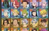 CONTA THE SEVEN DEADLY SINS GRAND CROSS GLOBAL