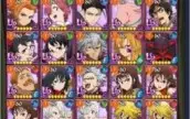 CONTA THE SEVEN DEADLY SINS GRAND CROSS GLOBAL