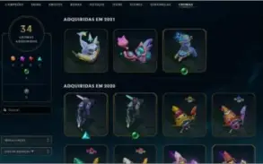 Conta lol d3 83 pdl caindo c d2/d1