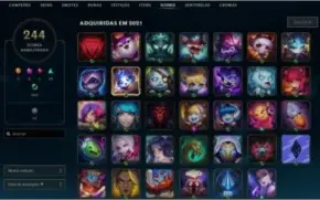 Conta lol d3 83 pdl caindo c d2/d1