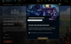Conta platina 4 com 27 Champs e 4 Skins + 4 Fragmentos