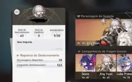 Honkai Star Rail - Seele  + Silver Wolf + Jing Yuan Bronya🔥